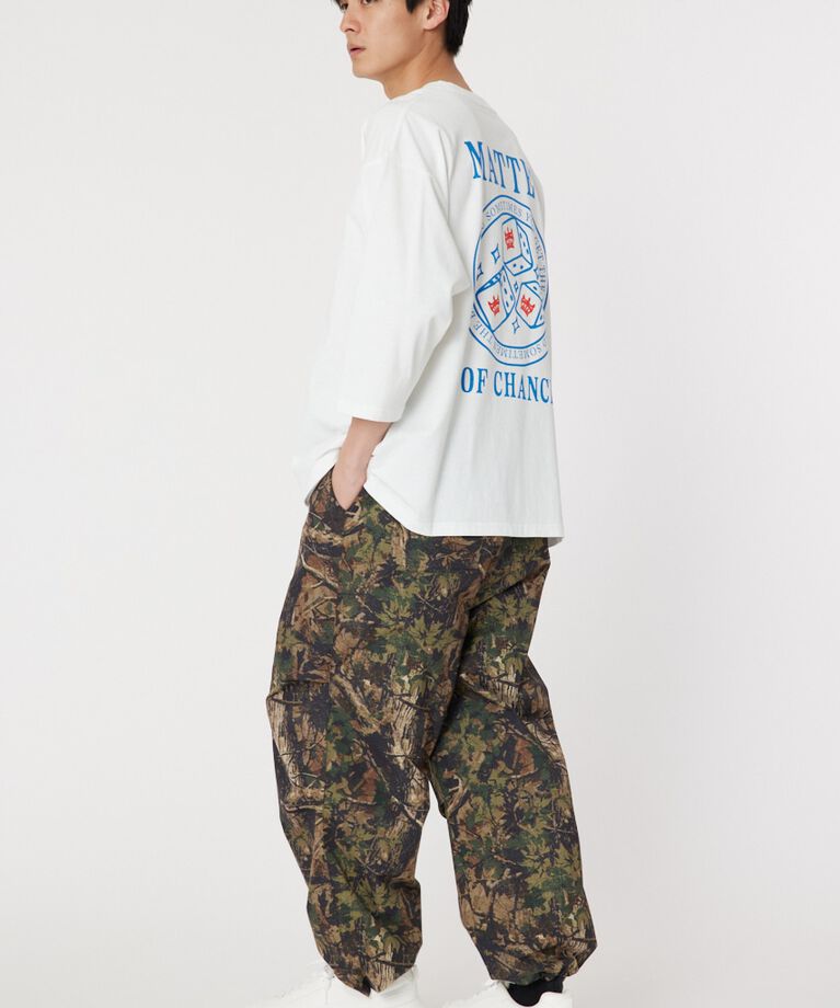 RODEO CROWNS「ダイス3/4スリーブTシャツ」|Tシャツ・カットソー|
