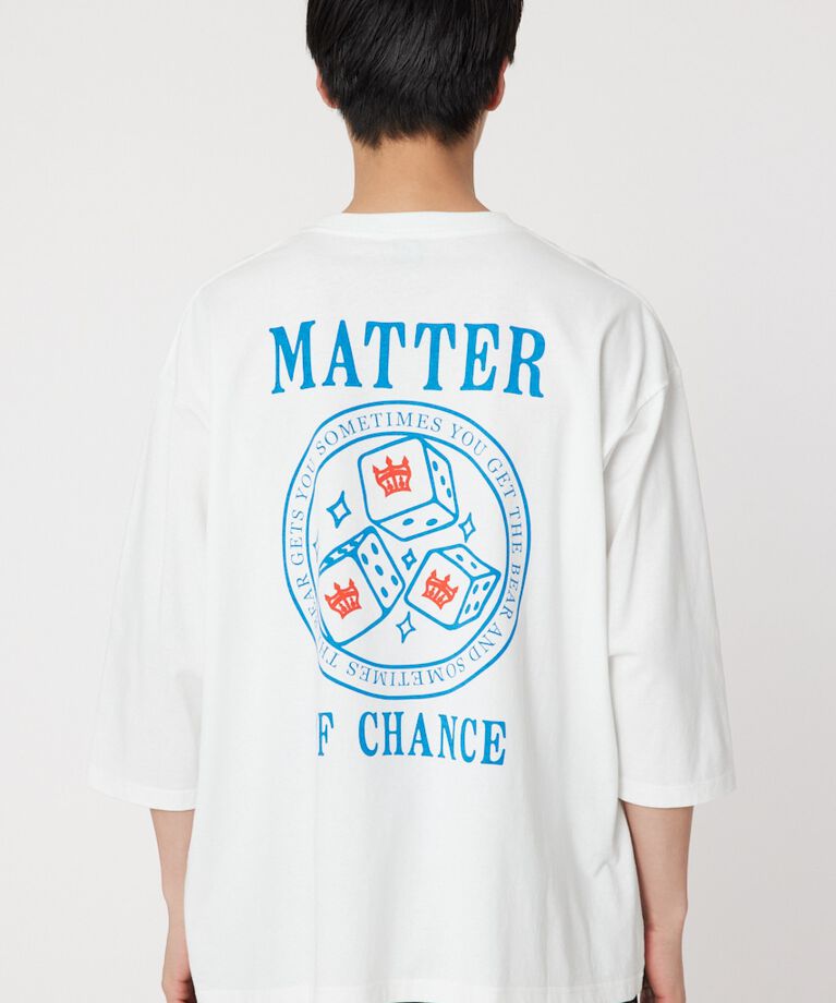 RODEO CROWNS「ダイス3/4スリーブTシャツ」|Tシャツ・カットソー|