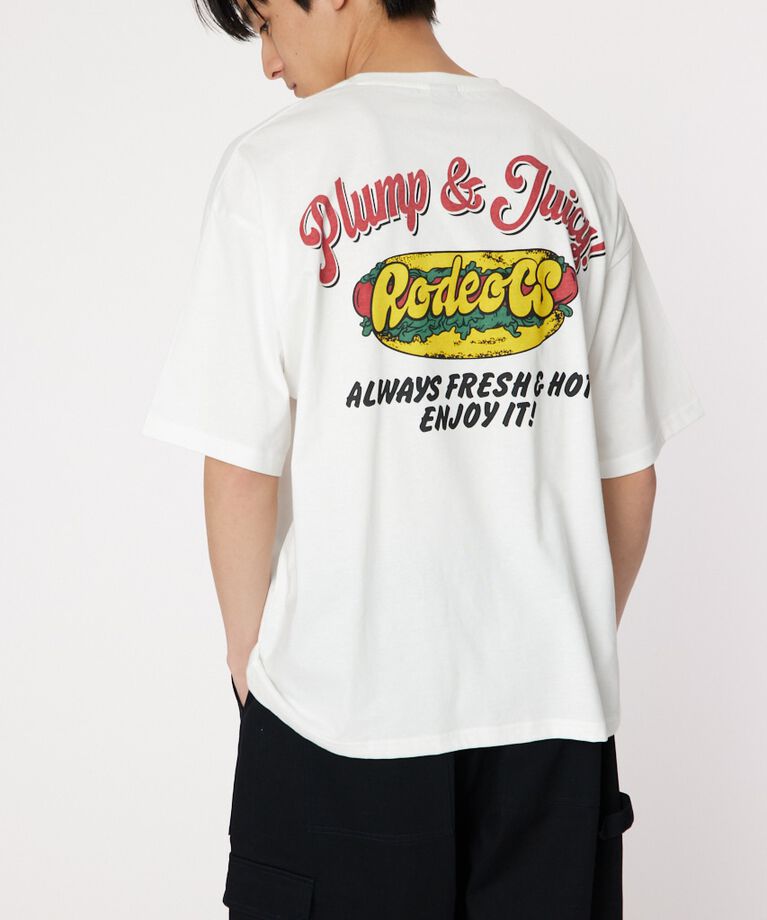 RODEO CROWNS「MUSTARD　Tシャツ」|Tシャツ・カットソー|WHT