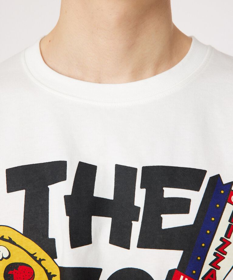 RODEO CROWNS「PIZZA TOWN Tシャツ」|Tシャツ・カットソー|