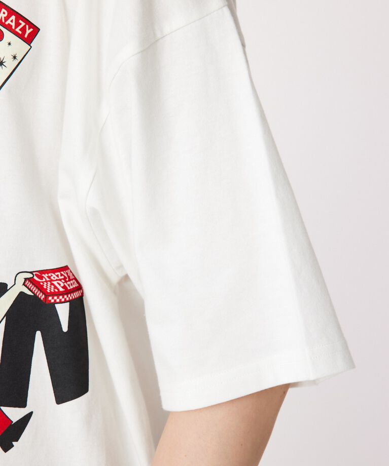 RODEO CROWNS「PIZZA TOWN Tシャツ」|Tシャツ・カットソー|