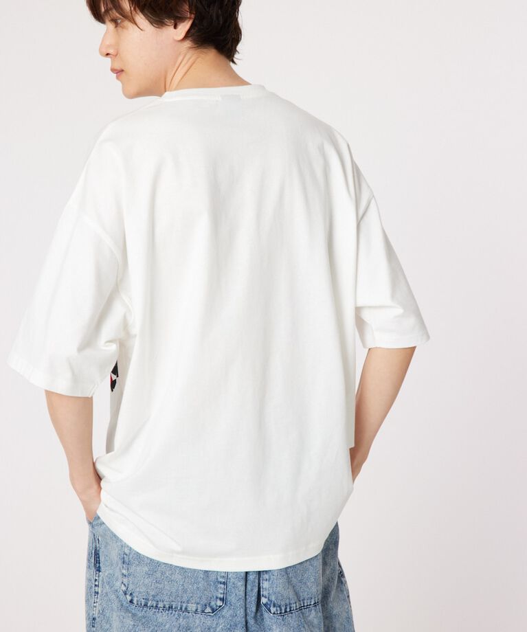 RODEO CROWNS「PIZZA TOWN Tシャツ」|Tシャツ・カットソー|