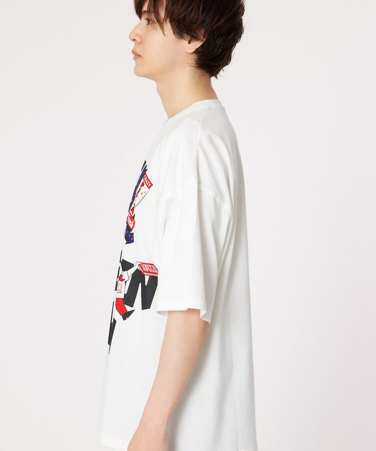 RODEO CROWNS「PIZZA TOWN Tシャツ」|Tシャツ・カットソー|