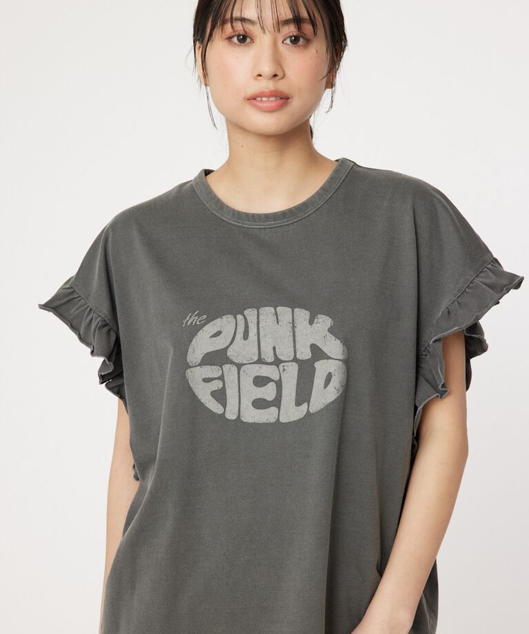 RODEO CROWNS「Vintage Flyerフリル Tシャツ」|Tシャツ・カットソー|