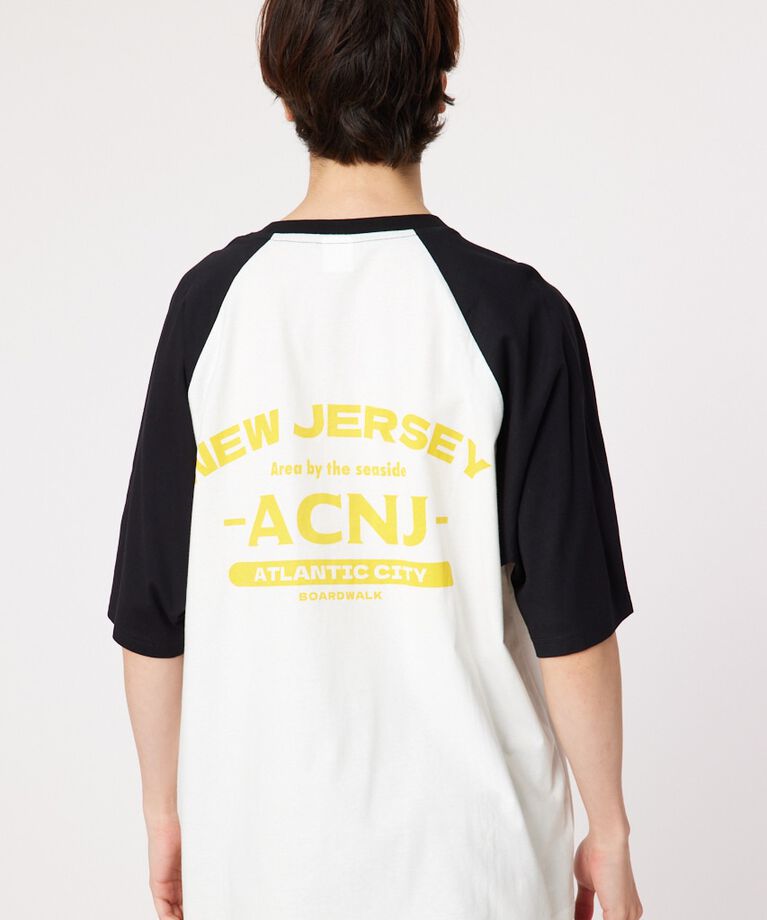 RODEO CROWNS「NJラグラン Tシャツ」|Tシャツ・カットソー|
