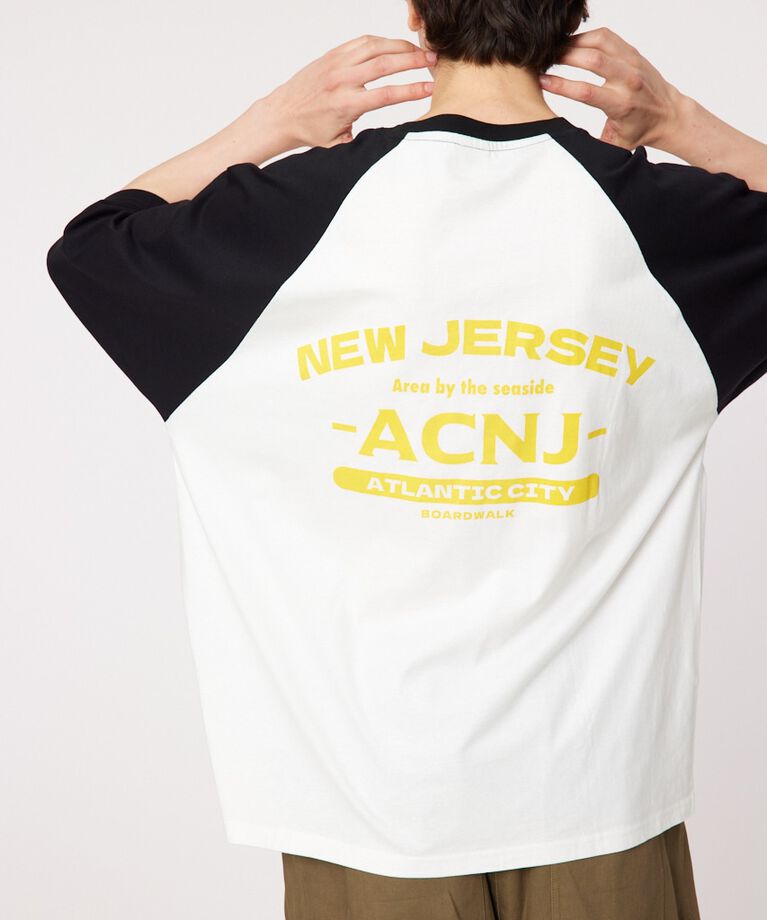 RODEO CROWNS「NJラグラン Tシャツ」|Tシャツ・カットソー|