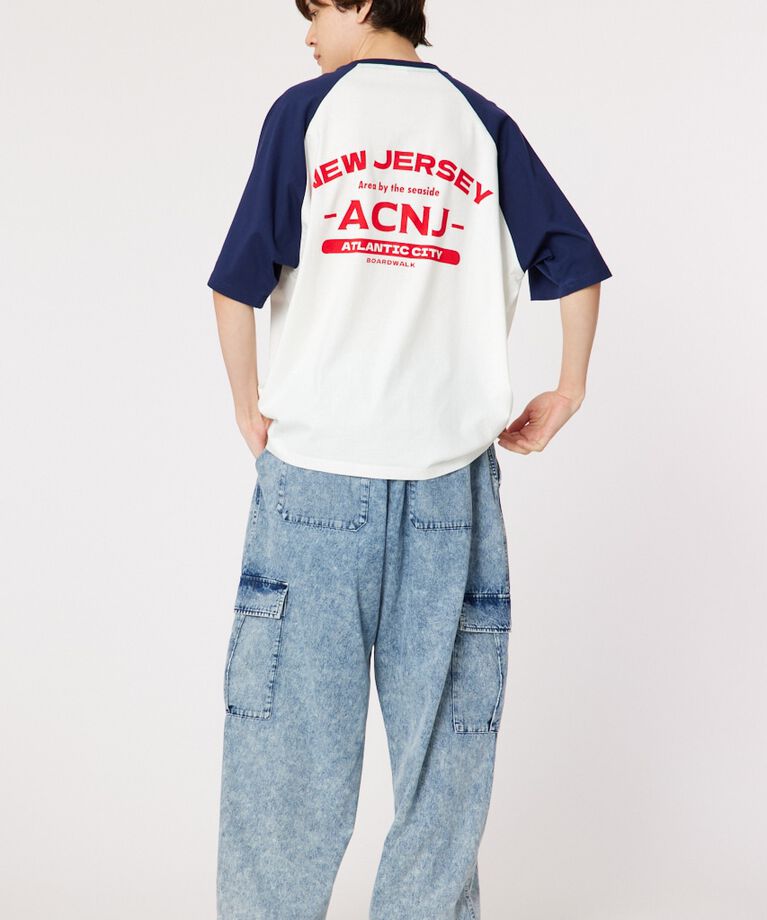 RODEO CROWNS「NJラグラン Tシャツ」|Tシャツ・カットソー|