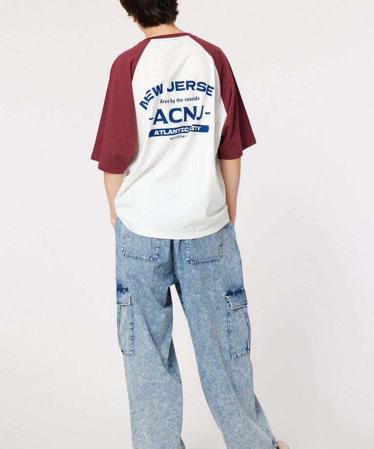 RODEO CROWNS「NJラグラン Tシャツ」|Tシャツ・カットソー|