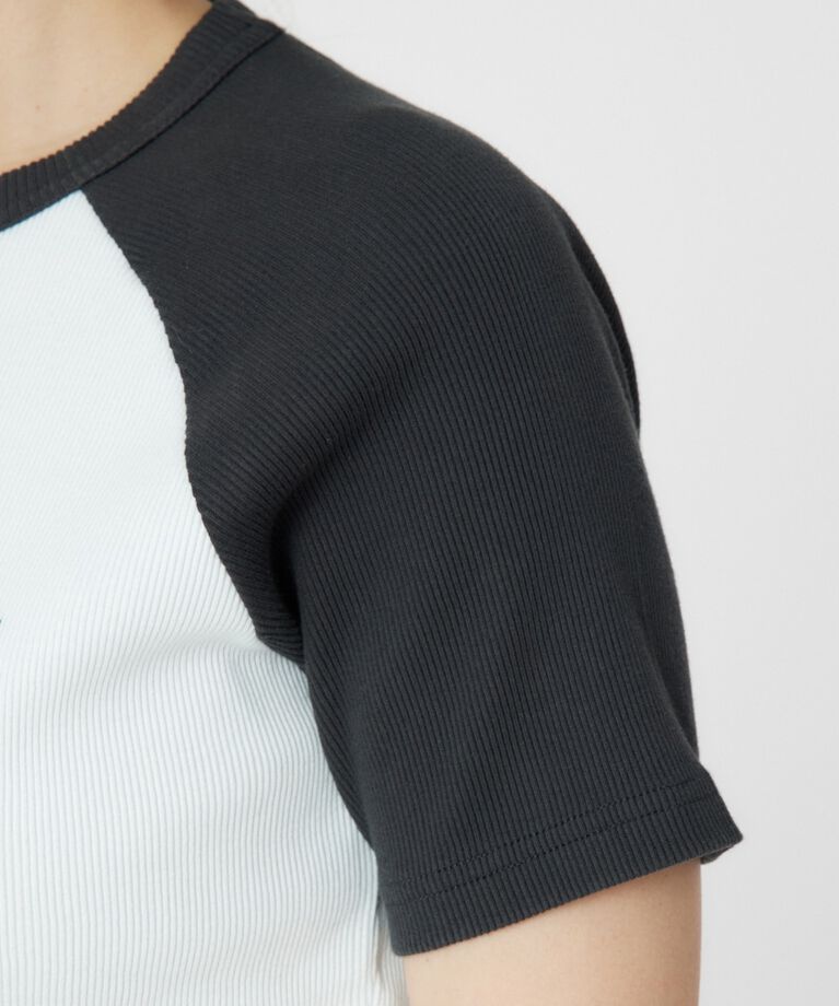 RODEO CROWNS「Riderラグランリブ Tシャツ」|Tシャツ・カットソー|