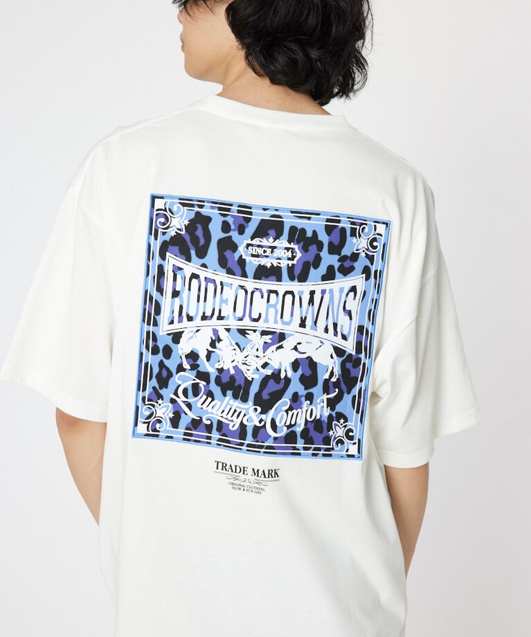 RODEO CROWNS「SCARYパッチ Tシャツ」|Tシャツ・カットソー|WHT