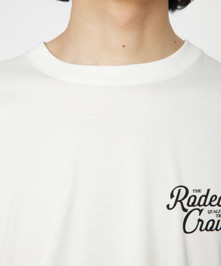 RODEO CROWNS「SCARYパッチ Tシャツ」|Tシャツ・カットソー|