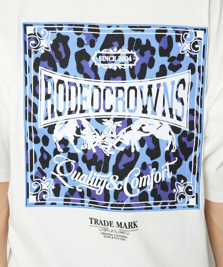 RODEO CROWNS「SCARYパッチ Tシャツ」|Tシャツ・カットソー|