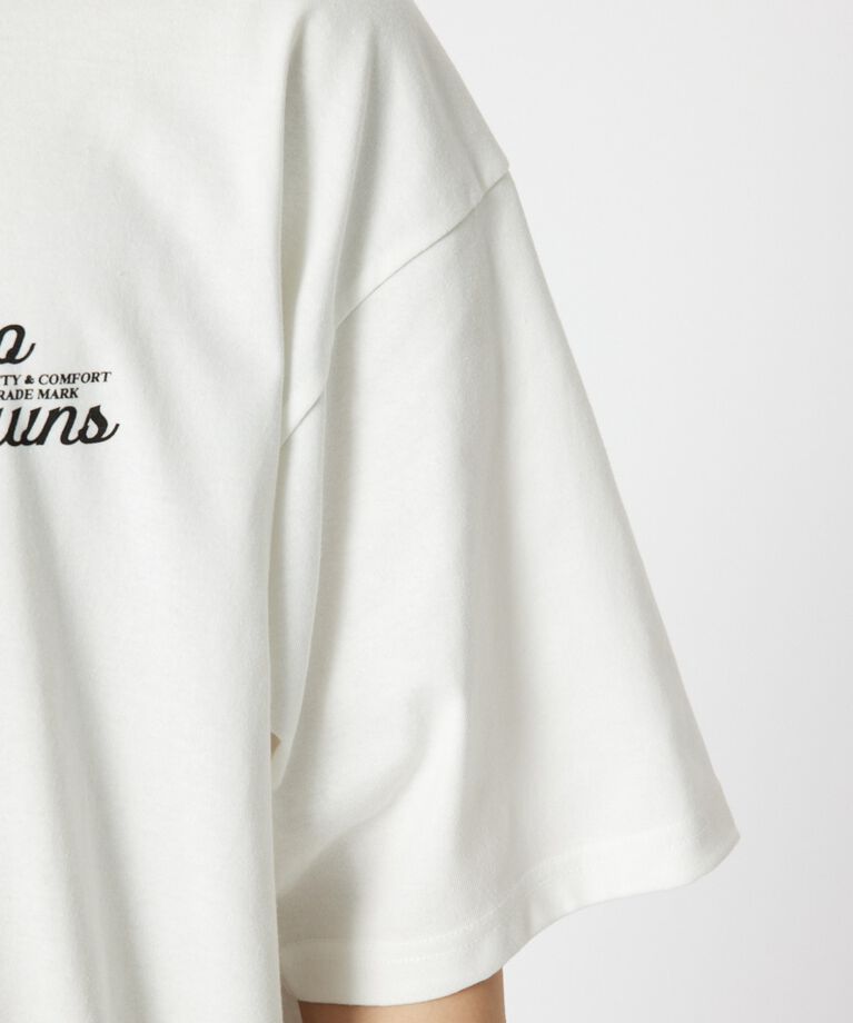 RODEO CROWNS「SCARYパッチ Tシャツ」|Tシャツ・カットソー|