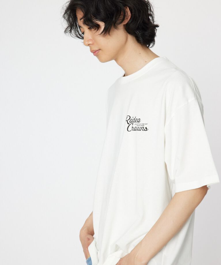RODEO CROWNS「SCARYパッチ Tシャツ」|Tシャツ・カットソー|