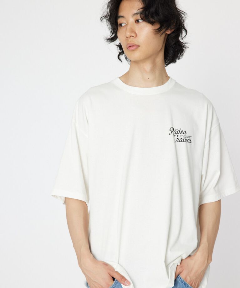 RODEO CROWNS「SCARYパッチ Tシャツ」|Tシャツ・カットソー|