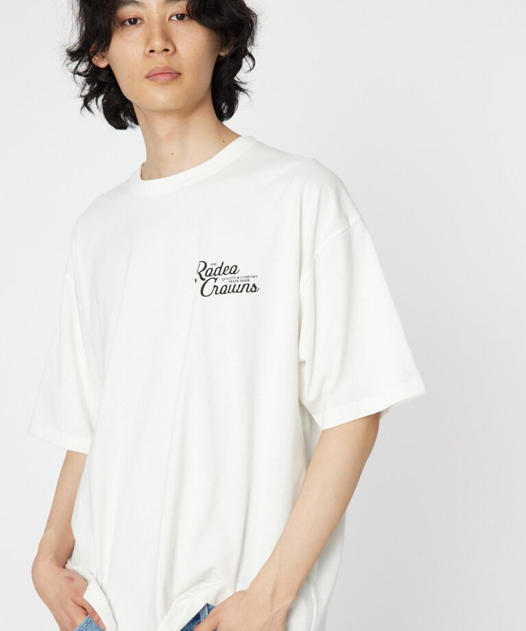 RODEO CROWNS「SCARYパッチ Tシャツ」|Tシャツ・カットソー|