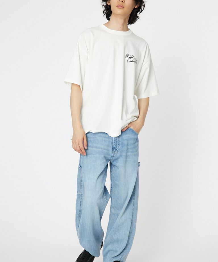 RODEO CROWNS「SCARYパッチ Tシャツ」|Tシャツ・カットソー|