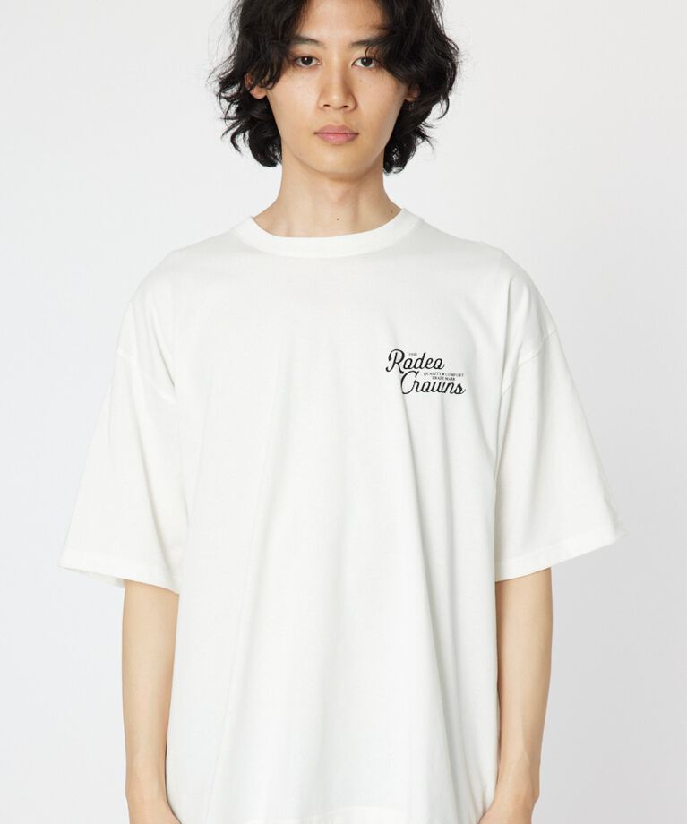 RODEO CROWNS「SCARYパッチ Tシャツ」|Tシャツ・カットソー|
