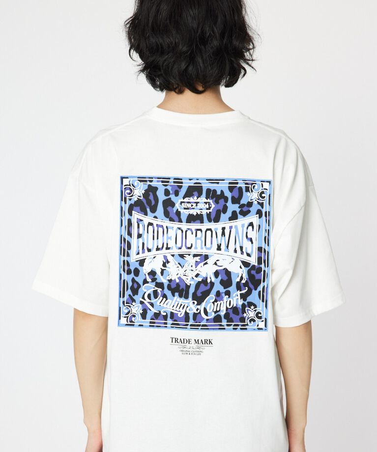 RODEO CROWNS「SCARYパッチ Tシャツ」|Tシャツ・カットソー|