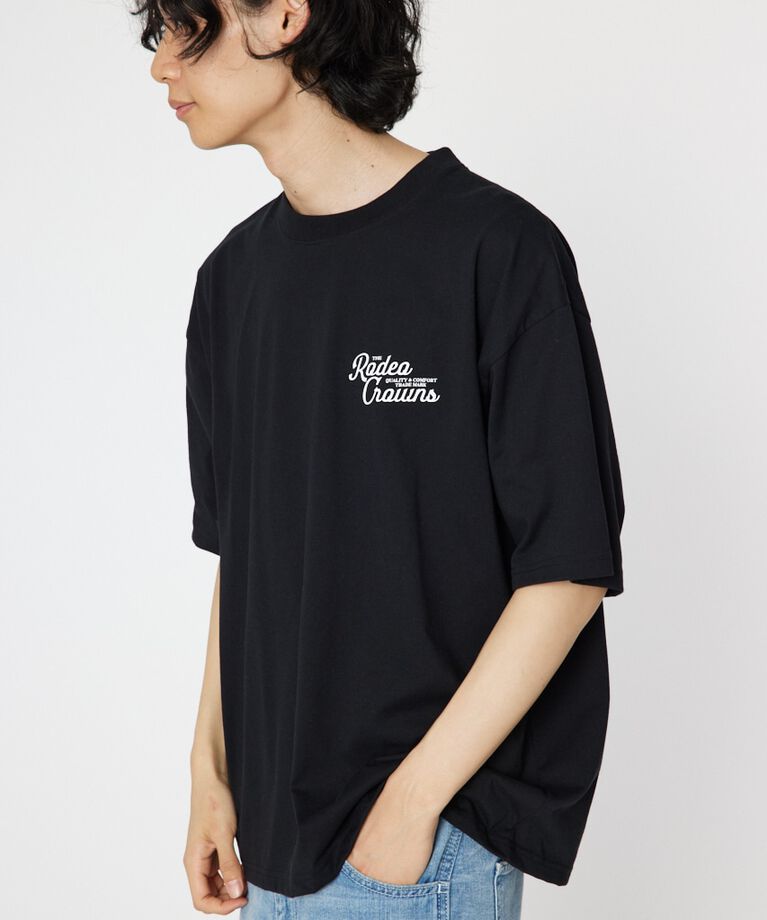 RODEO CROWNS「SCARYパッチ Tシャツ」|Tシャツ・カットソー|