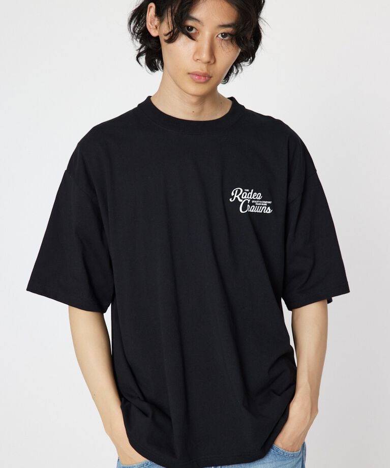 RODEO CROWNS「SCARYパッチ Tシャツ」|Tシャツ・カットソー|
