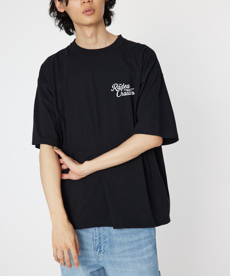 RODEO CROWNS「SCARYパッチ Tシャツ」|Tシャツ・カットソー|