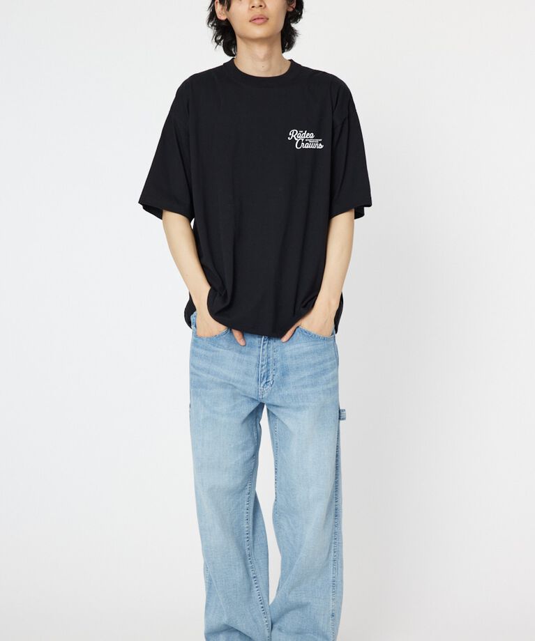RODEO CROWNS「SCARYパッチ Tシャツ」|Tシャツ・カットソー|