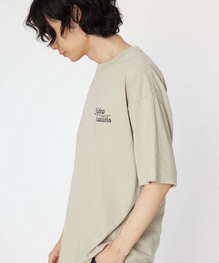 RODEO CROWNS「SCARYパッチ Tシャツ」|Tシャツ・カットソー|