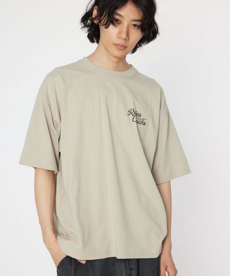 RODEO CROWNS「SCARYパッチ Tシャツ」|Tシャツ・カットソー|