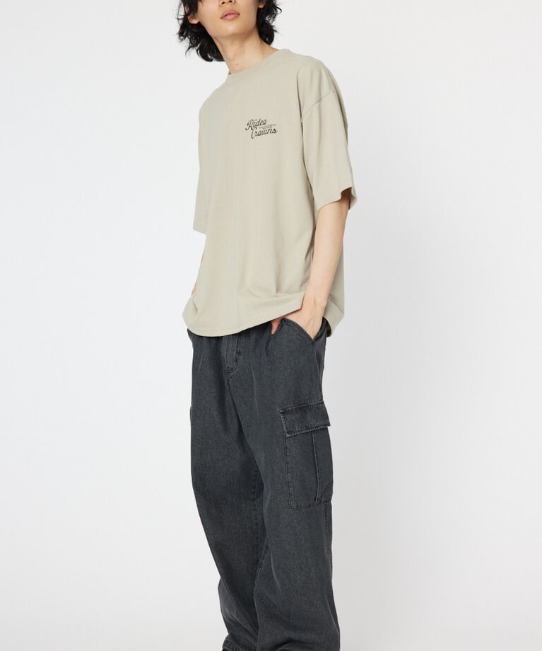 RODEO CROWNS「SCARYパッチ Tシャツ」|Tシャツ・カットソー|