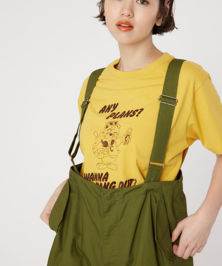 RODEO CROWNS「CAT BOY Tシャツ」|Tシャツ・カットソー|YEL
