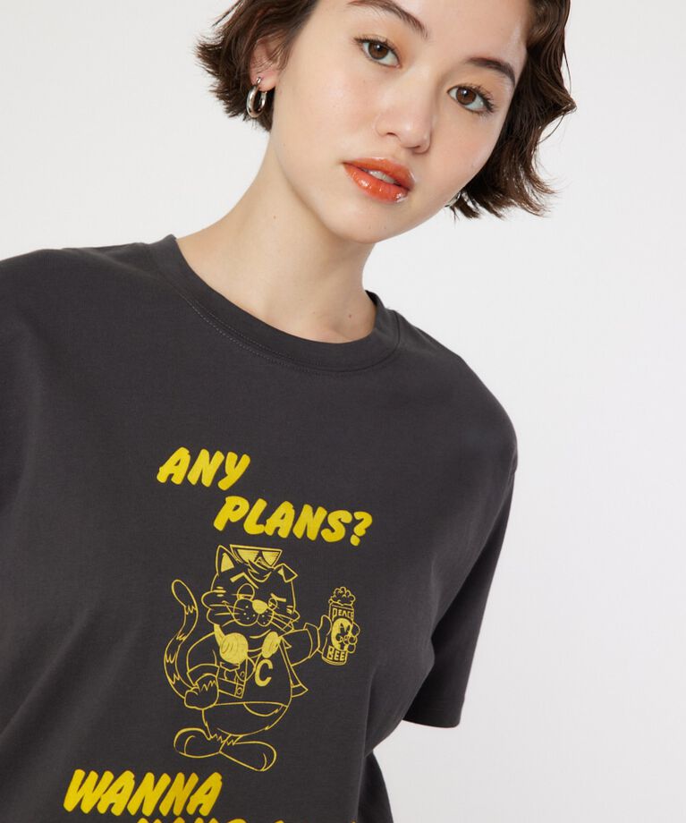 RODEO CROWNS「CAT BOY Tシャツ」|Tシャツ・カットソー|C.GRY