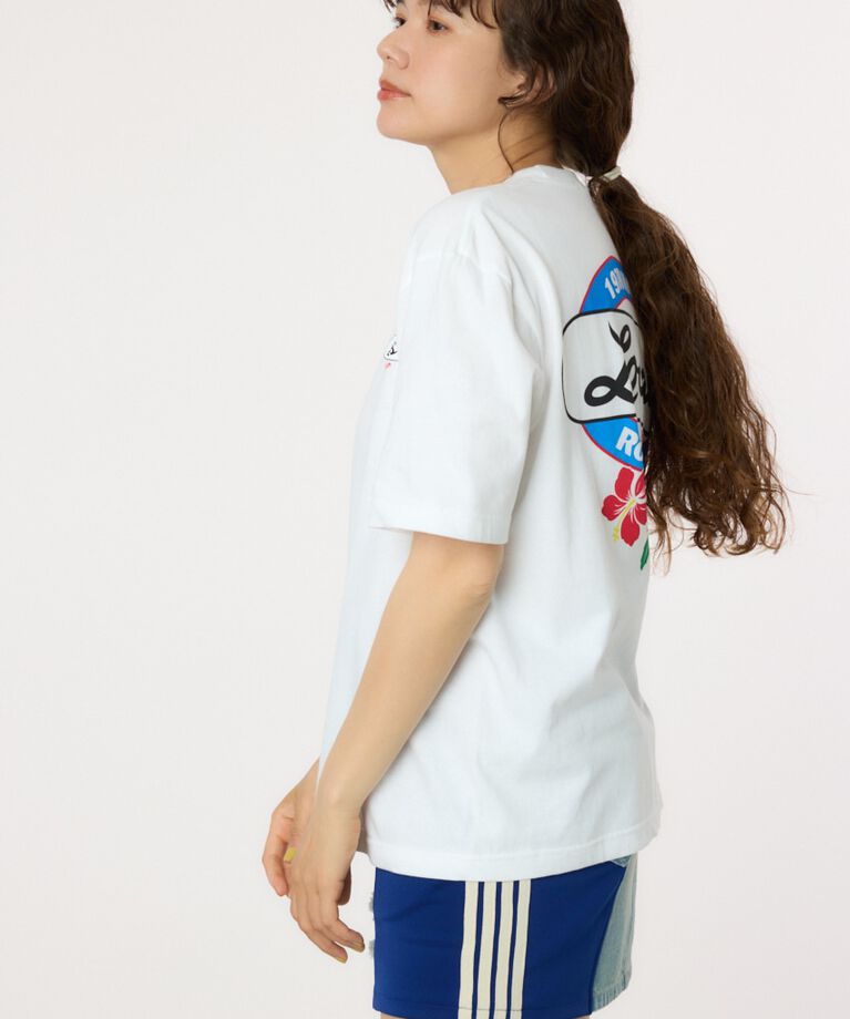 RODEO CROWNS「LOCALS x RCS Tシャツ」|Tシャツ・カットソー|