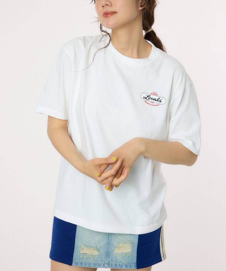RODEO CROWNS「LOCALS x RCS Tシャツ」|Tシャツ・カットソー|