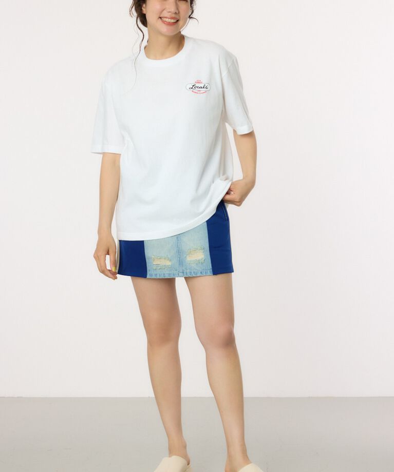 RODEO CROWNS「LOCALS x RCS Tシャツ」|Tシャツ・カットソー|