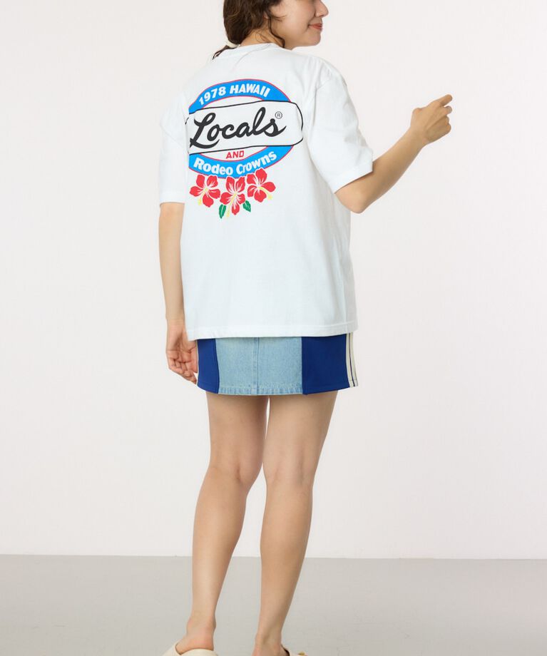 RODEO CROWNS「LOCALS x RCS Tシャツ」|Tシャツ・カットソー|