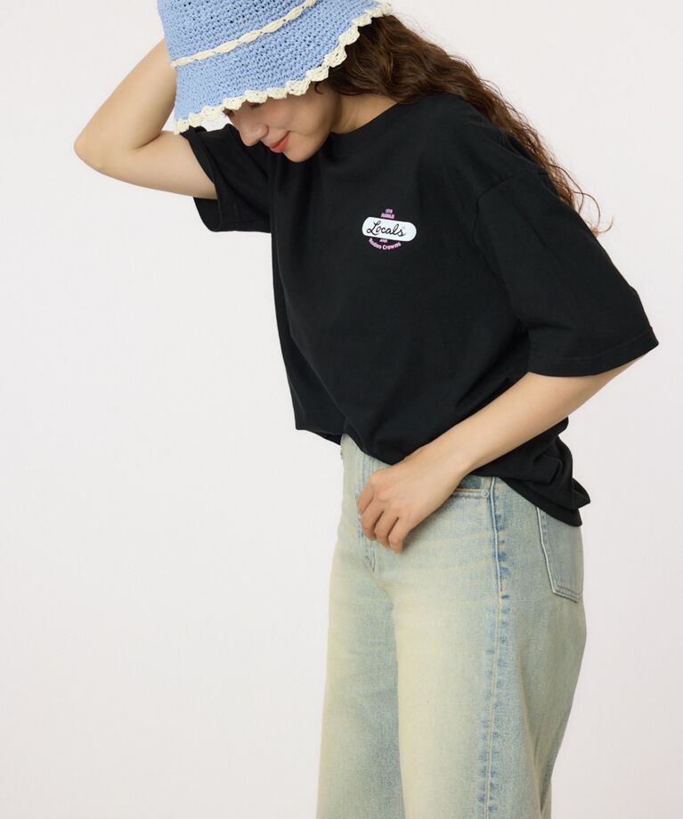 RODEO CROWNS「LOCALS x RCS Tシャツ」|Tシャツ・カットソー|