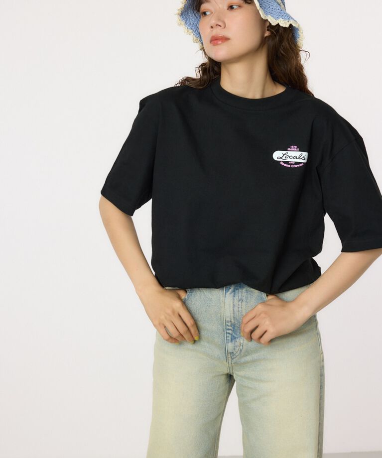 RODEO CROWNS「LOCALS x RCS Tシャツ」|Tシャツ・カットソー|