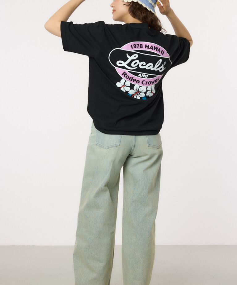 RODEO CROWNS「LOCALS x RCS Tシャツ」|Tシャツ・カットソー|