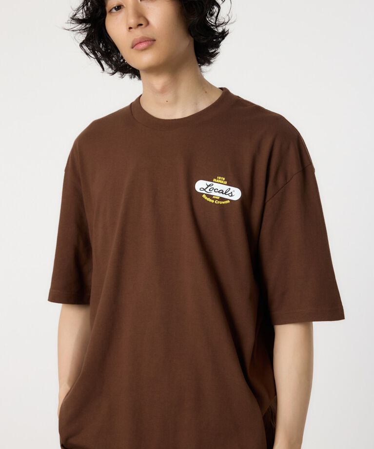 RODEO CROWNS「LOCALS x RCS Tシャツ」|Tシャツ・カットソー|