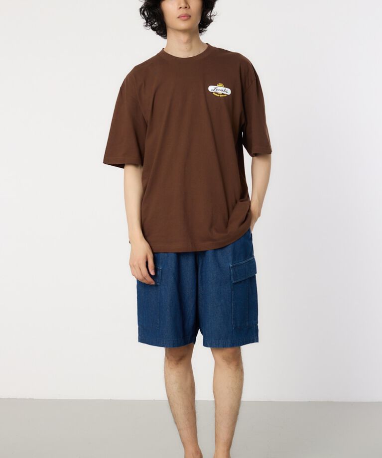 RODEO CROWNS「LOCALS x RCS Tシャツ」|Tシャツ・カットソー|