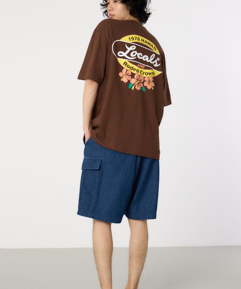RODEO CROWNS「LOCALS x RCS Tシャツ」|Tシャツ・カットソー|