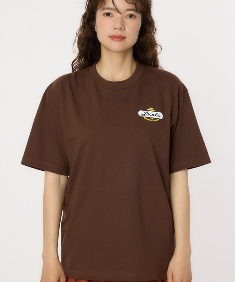 RODEO CROWNS「LOCALS x RCS Tシャツ」|Tシャツ・カットソー|