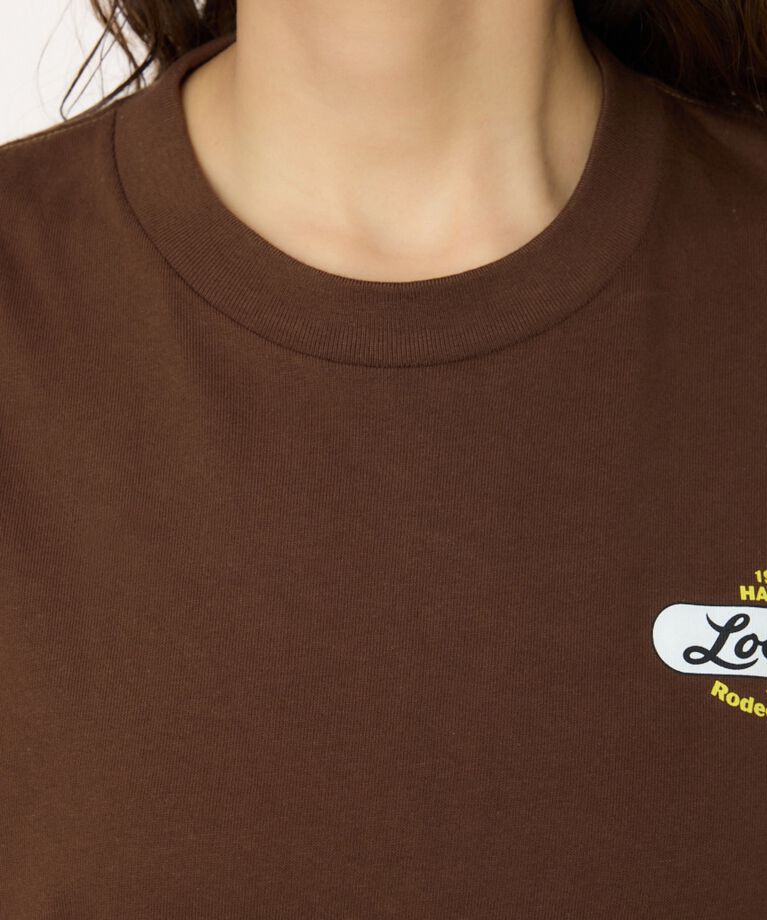 RODEO CROWNS「LOCALS x RCS Tシャツ」|Tシャツ・カットソー|