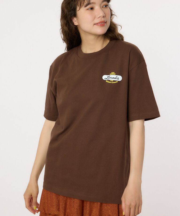 RODEO CROWNS「LOCALS x RCS Tシャツ」|Tシャツ・カットソー|