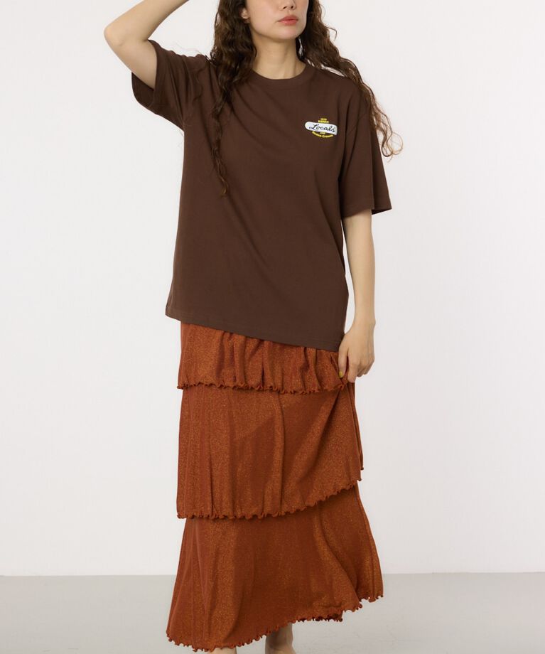 RODEO CROWNS「LOCALS x RCS Tシャツ」|Tシャツ・カットソー|