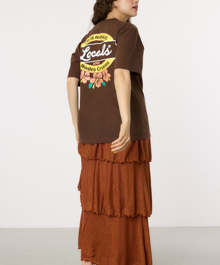 RODEO CROWNS「LOCALS x RCS Tシャツ」|Tシャツ・カットソー|