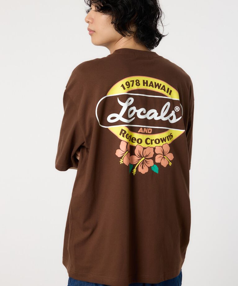 RODEO CROWNS「LOCALS x RCS Tシャツ」|Tシャツ・カットソー|