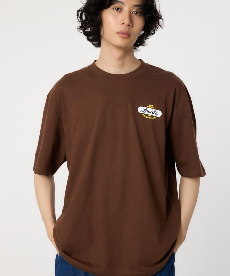 RODEO CROWNS「LOCALS x RCS Tシャツ」|Tシャツ・カットソー|