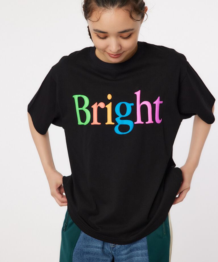 RODEO CROWNS「Bright　Tシャツ」|Tシャツ・カットソー|BLK